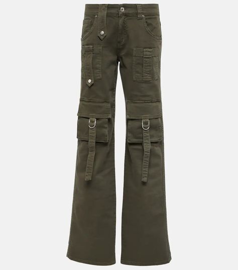 Denim Cargo Pants, Cargo Pants Outfit, Denim Cargo, Closet Organizer, Roger Vivier, Low Rise Jeans, Dries Van Noten, Y2k Aesthetic, Dolce & Gabbana