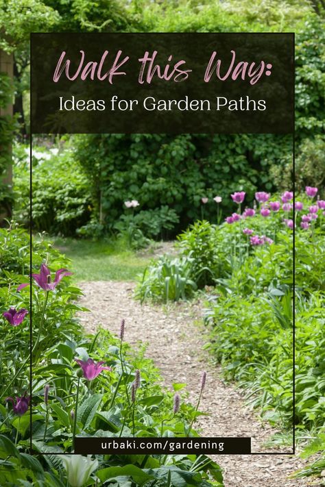 Transform your garden into a lush, eco-friendly paradise with plant pathways! Ditch the dull concrete and monotonous gravel and embrace a natural approach to garden design. Not only will this make your garden more aesthetically pleasing, but it also provides nourishment to the surrounding environment. This article will explore the benefits of using live plants for garden paths, and provide you with some stunning ideas to create a unique and sustainable garden that you'll love walking through. Winding Garden Path, Natural Garden Paths, Walking Path Ideas, Garden Pathways Ideas, Natural Paths, Garden Paths And Walkways, Garden Path Ideas, Regenerative Farming, Garden Pathways