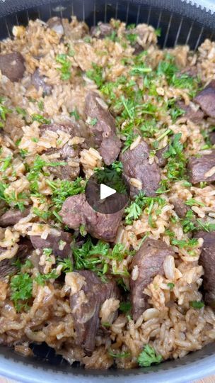 66K views · 4.9K reactions | Comment “link” for this super easy but unbelievably delicious steak and rice one pot meal! The steak was delicious, but I have to tell you the rice stole the show! I don’t think I’ve ever had rice that tastes good in my entire life 😂 no joke!!! I had a couple pounds of steak tips from @certifiedpiedmontese and I was thinking before I went to bed. What can I do with these steak tips and you all know I love a one pot meal wash the dishes 😚 if this recipe doesn’t make it to your inbox just visit www.melissajorealrecipes.com and you’ll find it as my most recent blog post or just had a link in my bio it’s there! I really hope you guys get this when I tried so yummy! 
2 lbs. grass-fed beef steak tips
Lawry’s all-purpose seasoning
garlic salt
5 shakes of Worcestersh Steak And Rice, Delicious Steak, Steak Tips, One Pot Meal, Steak Bites, Crushed Red Pepper, Crushed Red Pepper Flakes, Grass Fed Beef, Chopped Garlic