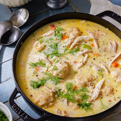 Mom’s Chicken Recipe With Chicken Broth, Soup Recipe With Chicken, Turmeric Butter, Chicken Vegetable Stew, Matzo Balls, Recipe With Chicken, Matzo Ball, Dumpling Soup, Matzo Ball Soup