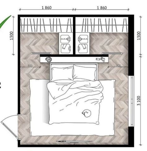 12 M2 Bedroom Ideas, 3m X 3m Bedroom Layout, Bedroom With Ensuite Layout, Bedroom With Bathroom Open Space, Open Bedroom Bathroom Layout, Room Separator Ideas Bedrooms, Bedroom Sizes Layout, Small Bedroom With Bathroom, 4x4 Bedroom Design