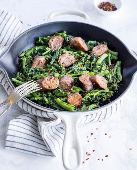 Brighten up any plate with our #AndyBoy broccoli rabe 🥦📸 @pinabresciani What's on your menus tonight? #eatbroccolirabe #broccolirabe #darrigoca #eatyourgreens Rapini Recipes, Sauteed Broccoli Rabe, Broccoli Rabe And Sausage, Sauteed Broccoli, Broccoli Rabe Recipe, Broccoli Sauteed, Best Sausage, Broccoli Rabe, Mini Pizzas