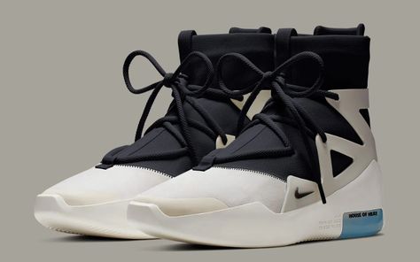 Where to Buy the Nike Air Fear Of God 1 "The Question" - HOUSE OF HEAT | Sneaker News, Release Dates and Features Sneaker Head Men, Techwear Shoes, Nike Air Fear Of God, Sneakers Sketch, Jerry Lorenzo, Futuristic Shoes, Kicks Shoes, Nike Air Shoes, Best Shoes For Men