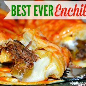 The BEST EVER Enchiladas - Print Mexican Meat, Mrs Happy Homemaker, Enchilada Recipe, Awesome Recipes, Enchilada Recipes, Mexican Style, Mexican Dishes, Salisbury, Main Dish Recipes