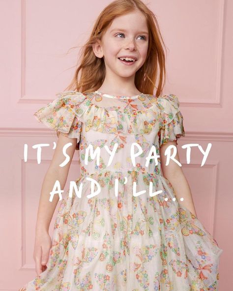 Discover great products at the best prices at Dealmoon. Boden Frilly Tulle Dress - Ivory Multi Butterflies | Boden US. Price:$69.00 at Boden Girls Party Dress, New Kids, Tulle Dress, Party Dress, Kids Outfits, Dresses