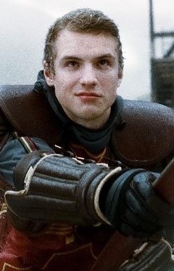 Cormac McLaggen was a wizard and member of the McLaggen family, a family known for being "big in the Ministry". He attended Hogwarts School of Witchcraft and Wizardry from 1990 to 1997. He was Sorted into Gryffindor house and was one year above the famous Harry Potter. Cormac Mclaggen, Freddie Stroma, Hot Abs, Fairytale Fantasies, Hogwarts School, Wizarding World Of Harry Potter, Pitch Perfect, Fantasy Movies, Harry Potter Characters