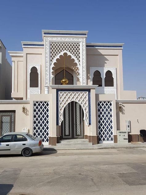 Islamic Architecture House, Mosque Design Islamic Architecture, Narrow House Designs, Urban Design Architecture, Mosque Design, Interior Design Student, Hotel Exterior, Architecture Elevation, Facade Architecture Design