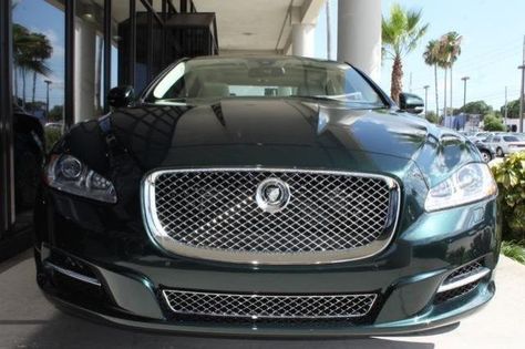 2013 Jaguar XJL Supercharged Supercharged 4dr Sedan Sedan 4 Doors British Racing Green for sale in St petersburg, FL Source: http://www.usedcarsgroup.com/used-jaguar-for-sale-in-st_petersburg-fl Jaguar Xjl, 2013 Jaguar, British Racing Green, St Petersburg Fl, Racing Green, My Dream Came True, St Petersburg, New Cars, Jaguar