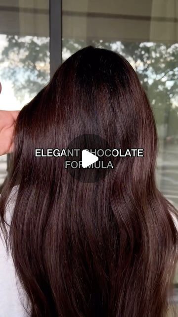 Redken on Instagram: "This elegant chocolate formula is formulated by @hellorae_hair 🤎 
Wow your clients with their dream transformation, while keeping healthy looking and feeling hair with Shades EQ ✨ You’ll also achieve intense shine while avoiding frizz, dryness, and damage. 

This client started at a level 2 at the root, and was lifted to a level 8 to match the ends and keep color deposit consistent.
💙 Lift: Flash Lift 9 Bonder Inside with Pro-oxide Cream Developer 10 & 20 volume
🩷 Root Melt: Shades EQ 03N + 03NW (equal parts)
🩷 Fill: Shades EQ 07NB + 06G (equal parts)
🩷 Global Gloss: Shades EQ 04N + 04NCh + 06NCh + 06NB (equal parts)

Let us know if you’re looking for more brunette inspo ⬇️" Hair Transformation For Brunettes, Shades Eq Mocha Formula, Red Brown Redken Formulas, Redken Shades Eq Chocolate Brown Formula, 6nch Shades Eq, 7nch Shades Eq, Shades Eq Chocolate Brown Formula, Level 8 Shades Eq Formula, Level 6 Brown Hair