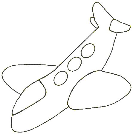 Simple Airplane Drawing, Airplane Drawing, Silhouette Template, Applique Templates, Madhubani Painting, Birthday Cards Diy, Applique Patterns, Diy Birthday, Quiet Book