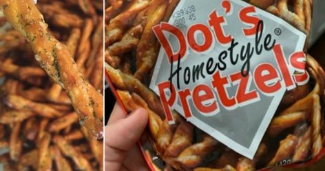 Dots Pretzel Recipe, Spicy Ranch Pretzels, Caramel Chex Mix, Spicy Pretzels, Ranch Pretzels, Easy Snack Mix, Seasoned Pretzels, Munchies Snacks, Spicy Ranch