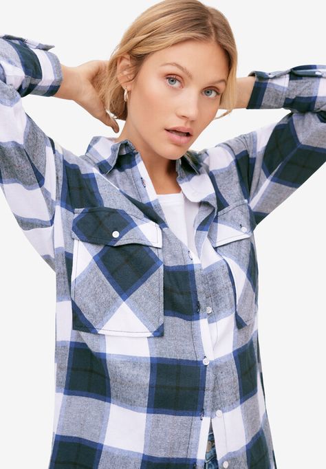 Flannel outfit women