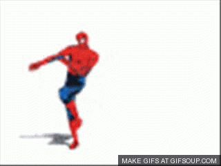 Play any song with this and spider man will dance perfectly to the beat. HOLY COW THIS IS FABULOUS This Dance Goes With Any Song, Spider Man Dances To Any Song, Dance To Anything Gif, Dances To Any Song Gif, This Man Dances To Any Song, Spiderman Dance Gif, Spider Man Dancing Gif, Dancing Spiderman Gif, Dances Perfectly To Any Song