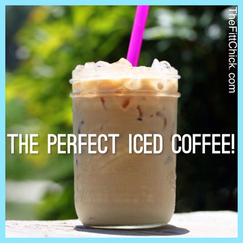 The Perfect Homemade Iced Coffee! Iced Coffee Recipe, Coffee Funny, Retro Coffee, Coffee Recipe, Ice Coffee Recipe, Coffee Poster, Think Food, Poster Ideas, Coffee Creamer