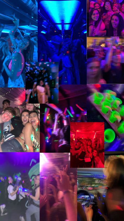 🎉 #party #nightclub #aesthetic #shuffles #collage #moodboard Edm Party Aesthetic, Party Collage Aesthetic, Collage Party Aesthetic, Nightclub Party Theme, Club Instagram Story, Frat House Party, 21st Aesthetic, Night Club Birthday Party, Club Vision Board