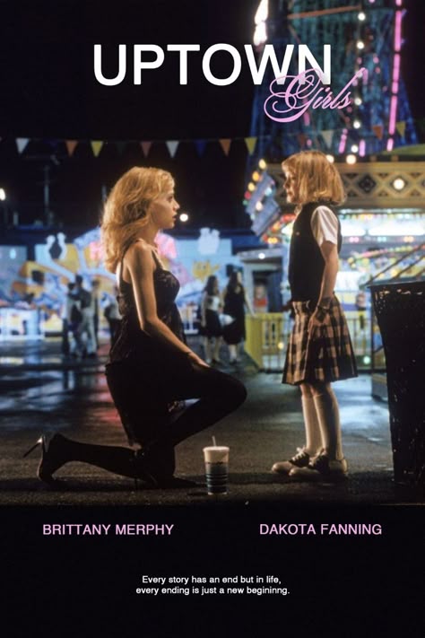 Movie Posters High Quality, Movie Advertisement Poster, Pretty Movie Posters, Uptown Girls Movie Poster, Uptown Girls Poster, Movie Covers Aesthetic, Movie Posters Background, Life In A Year Movie, Thirteen Movie Poster