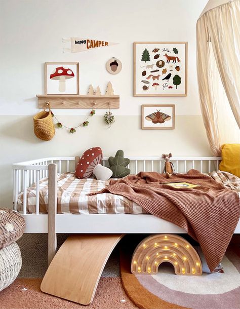 Kids Rooms Inspo, Room Styling, Baby Room Inspiration, Nursery Room Inspiration, Child Room, Toddler Rooms, Nursery Baby Room, Toddler Bedrooms, Big Boy Room