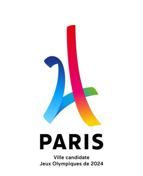 Budapest, one of the four countries in the running to host the Olympic and Paralympic Games 2024, has revealed its water-inspired bid logo. Paris Olympics 2024 Wallpaper, Bad Logos, Place Branding, Olympic Logo, 2024 Summer Olympics, Power Logo, City Branding, Number Logo, 2024 Olympics