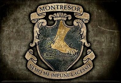 Montresor Coat of Arms, The Cask of Amontillado The Cask Of Amontillado, Detective Fiction, Edgar Allen Poe, Call Of Cthulhu, American Literature, Vintage Junk, Edgar Allan, I Love Lucy, Edgar Allan Poe