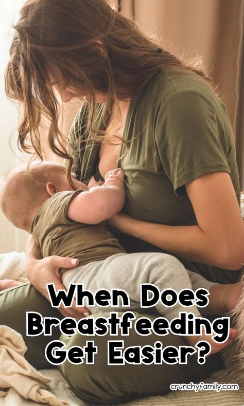 When Does Breastfeeding Get Easier? - Crunchy Family Weaning Schedule, Weaning Breastfeeding, 2 Month Old Baby, Breastfeeding Benefits, Baby Care Essentials, Exclusive Breastfeeding, Stopping Breastfeeding, Breastfeeding Essentials, Breastfeeding Positions