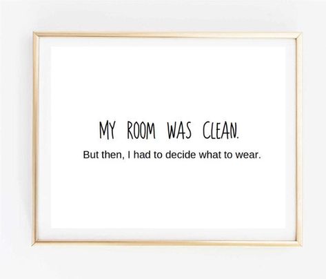 Tumblr Room Decor, Tumblr Room, Tumblr Rooms, Funny Shirt Sayings, Framed Quotes, Typographic Print, Teen Room Decor, George Nelson, Print Wall Decor