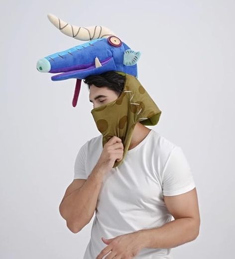 Amazon.com: WuTongEC BOTW Moblin Mask - Ideal Cosplay Costume for BOTW and TOTK Characters - Cute Gamming Room Decor - Perfect for Halloween Parties or Themed Events : Toys & Games Bokoblin Mask, Costume Parties, Gaming Decor, Themed Events, Game Rooms, Halloween Parties, Halloween Night, The Legend Of Zelda, Ravioli