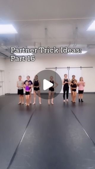 Kickin' It Dance Co. on Instagram: "Partner Trick Ideas: Part 16  #dance #trick #partner #acro #dancer #easy #tricks #dancing #foryou #viral #viralreels #dancelife #danceclass #dancetricks #acrobatics #skill #july #partnerwork" Partner Tricks, Partner Acrobatics, Kickin It, Acro Dance, Easy Tricks, Partner Work, Partner Dance, Dance Tips, Dance Life