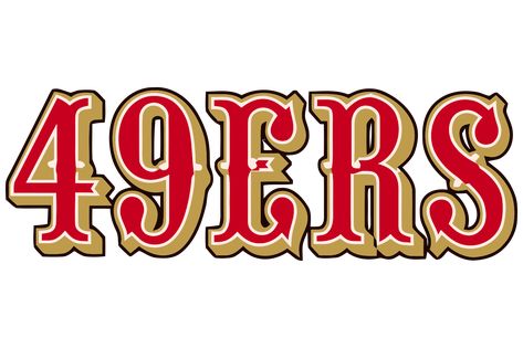 49er Logo Image, 49ers Logo Image, Sf 49ers Logo, 49ers Logo, 49ers Tattoo, 49ers Gift Ideas, 49ers Images, Nfl Football Logos, Cricket Joy Projects Craft Ideas