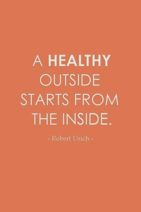 Inspirational Quotes...: A healthy outside starts from the inside. Healthy Quotes, Fitness Home, Motivation Poster, Lifestyle Quotes, Diet Vegetarian, Fitness Inspiration Quotes, Health Inspiration, Nutrition Education, Gym Humor