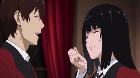 Yumeko And Ryota, Ryota Suzui, Anime Boy Long Hair, Hunterxhunter Hisoka, Jungkook Songs, Yumeko Jabami, Mushroom Art, Cute Profile Pictures, Awesome Anime