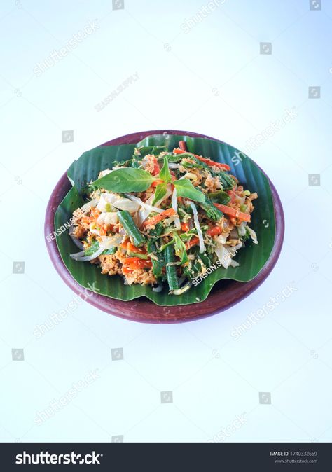 Urap Sayur, Food Stock, Traditional Food, Japchae, Pasta Salad, 3d Objects, Every Day, Stock Images, Salad