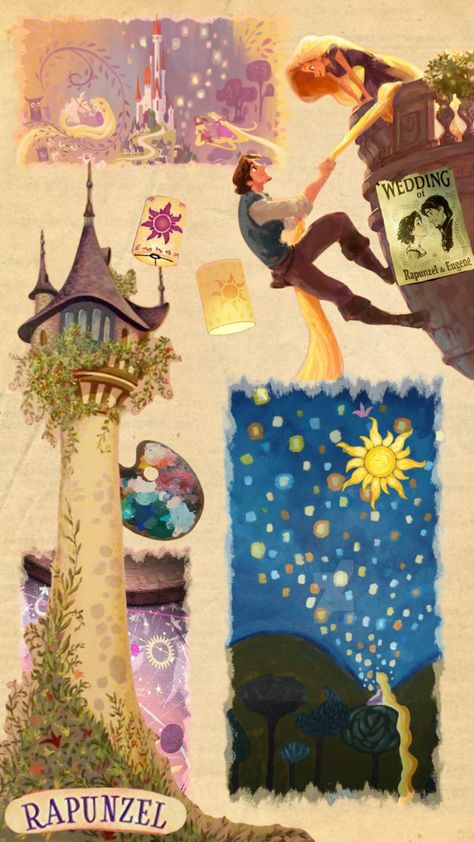 #tangled #tangledmovie #disney #rapunzel #tangledaesthetic #rapunzelsflower #rapunzelandeugene #flynnrider Rapunzel's Tangled Adventure Fanart, Rapunzel Aesthetic Drawing, Tangled Themed Room, Disney Princess Rapunzel Aesthetic, Tangled Rapunzel Wedding, Tangled Illustration, Rapunzel Poster, Rapunzel Illustration, Rapunzel Aesthetic