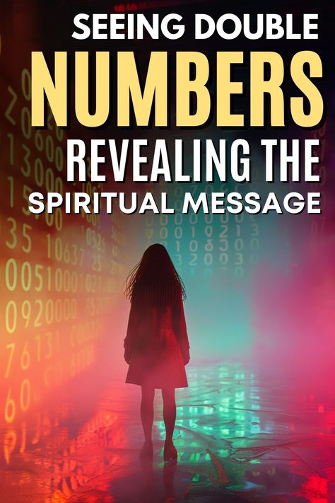 Double numbers spiritual signs. Double Numbers Meaning, Double Numbers, Numerical Patterns, Message Of Encouragement, Signs From The Universe, Ascended Masters, Manifesting Dreams, Your Guardian Angel, Magical Life