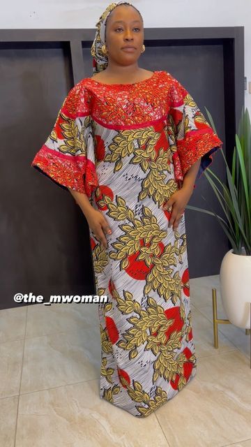 THE M WOMAN on Instagram: "❌❌ SOLD OUT ❌❌  The Elegant M_Woman BouBou Ready For Pickup /Delivery ......  Free Size N40,000 Comes With HeadTie   #malaabisbymaymz #theMwoman  #outstandingbespoke  #mwoman" Ankara Gown For Women Over 40, Free Bubu Gown Styles, Free Gowns Styles, Ankara Outfits For Women, Ankara Boubou Styles For Women, Ankara Boubou Styles, Ankara Boubou, Long Ankara Gowns, Boubou Dress