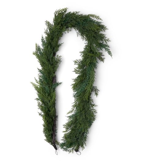 Decorate Your Home for the Holidays with the 72" Christmas Green Cedar Garland by Bloom RoomAdd a touch of festive cheer to your home this holiday season with the 72" Christmas Green Cedar Garland by Bloom Room This beautiful garland is perfect for decorating your mantel, staircase, or any other area of your home that needs a little extra holiday spirit The lush greenery and realistic texture of the garland will make your home feel warm and invitingWhether you're hosting a holiday party or just Large Space Christmas Decorations, Cheap Christmas Garland, Christmas Ribbon Decor, Cedar Garland Christmas, Simple Farmhouse Christmas Decor, Christmas Decor Outside, Christmas Mantel Garland, Garland Christmas Decor, Christmas Stairs Decorations