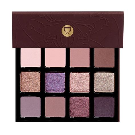 VIOLETTE VESPERTINE ÉTENDU - EYESHADOW - PRO LUXE COSMETICS – Viseart Paris Makeup Eyeshadow Palette, Neutral Eyes, Lip Scrubs, Lilac Grey, Pigment Eyeshadow, Wet Brush, Deep Skin, Body Scrubs, For Lash