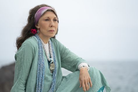 Grace Season, Frankie Bergstein, Sam Waterston, Grace And Frankie, Lily Tomlin, Martin Sheen, Bee Photo, Cotton Caftan, Beach Coverup Dress