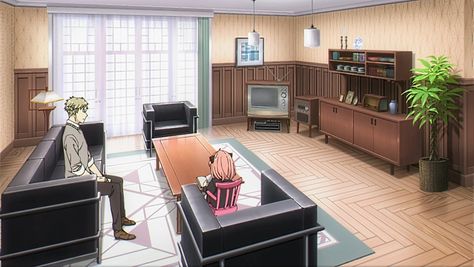 Forger Family, Private Tutor, The Forger, Spy Tools, Tv Panel, Good Anime Series, Family Tv, Family Apartment, Anya Forger