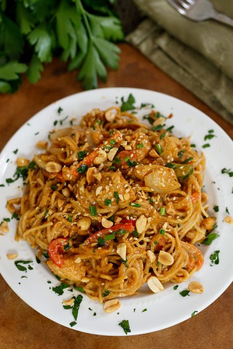 Chicken Noodle Stir Fry, Peanut Sauce Chicken, Chicken Stir Fry With Noodles, The Cozy Cook, Homemade Peanut Sauce, Peanut Butter Chicken, Cozy Cook, Noodles Chicken, Noodle Stir Fry