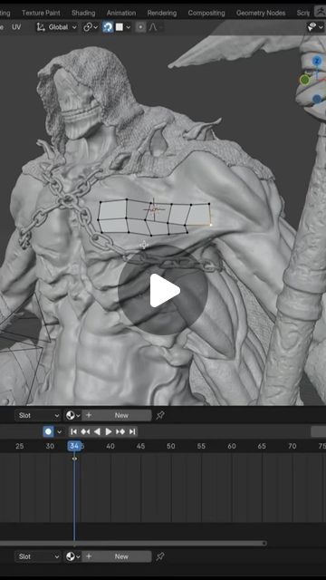 Archit Gupta on Instagram: "Super fast way to do Retopology using this Built in add on in Blender 🔥🔥" 3d Modeling Blender, Blender Retopology, Blender Models, 3d Modelling, Blender 3d, Built In, Building, On Instagram, Quick Saves