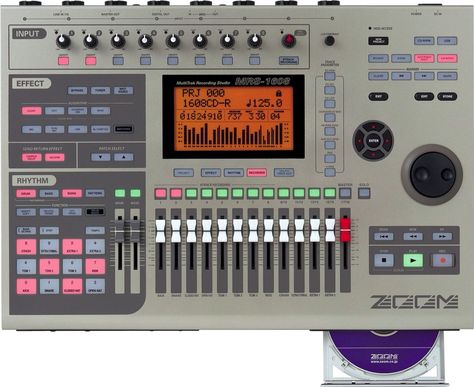 Zoom multitrack recorder Recording Device, Tascam Recorder, Pioneer Ddj 200, Multitrack Recorder, Screen Recorder, Funk Music, Modular Synthesizers, Edm Music, Trap Music