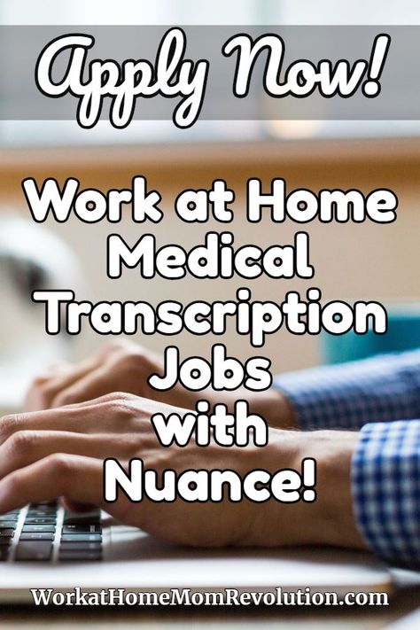 Nuance is hiring work at home medical transcriptionists in all U.S. states except: WA, OR, CA, MA, RI, VT, HI, CO, MD, NY, AZ or CT. #workathome #workfromhome #workathometips #workfromhometips #makemoney #makemoneyfromhome #makemoneyonline #careers #workathomecareers #earnmoney #earnmoneyfromhome via @wahmrevolution Medical Scribe, Transcription Jobs, Medical Transcriptionist, Medical Transcription, Medical Jobs, Work For Hire, Home Based Jobs, Medical Specialties, Professional Writing