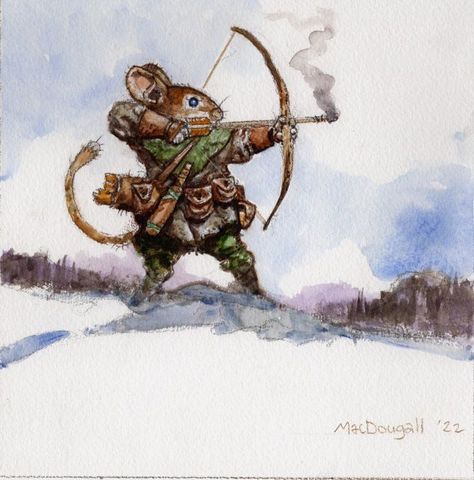 Redwall Illustration, Humblewood Character, Mouse Guard Rpg, Haunted Garden, Hobbit Homes, Fairy Tales Artwork, Mouse Guard, Spot Illustration, Academic Art