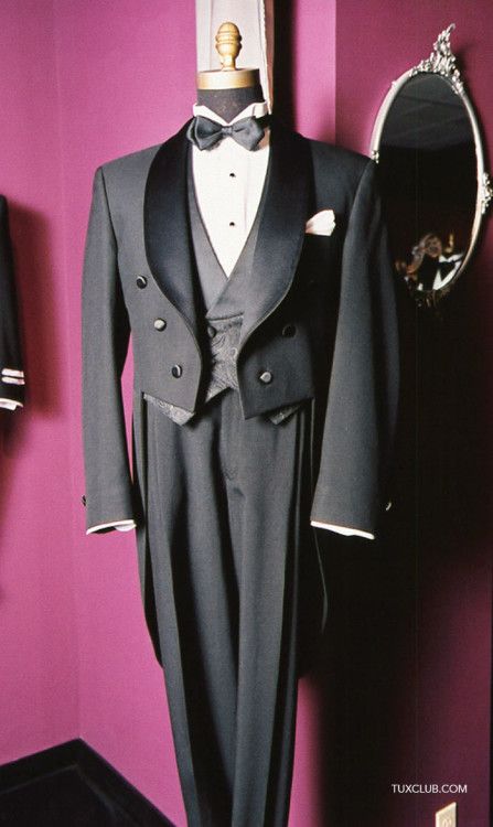 Elegant Semi-formal Tuxedo With Shawl Collar, Classic Black Tuxedo With Shawl Collar, Semi-formal Single-breasted Tuxedo With Shawl Collar, Mens Tailcoat, Classic Shawl Collar Tuxedo For Black-tie Events, Tailcoat Suit, Tail Suit, Tailcoat Tuxedo, Luxury Single-breasted Tuxedo With Shawl Collar