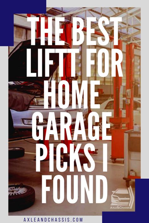 Home Garage Car Lift, Garage Lift Car, Car Lifts For Garage, Garage Storage Lift, Lift For Home, Home Car Lift, Garage Car Lift, Storage Lift, 4 Post Car Lift