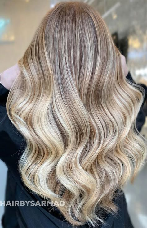 Butter Blonde, Dimensional Hair Color, Honey Blond, Ashy Blonde, Brown Ombre Hair, Bronde Hair, Dirty Blonde Hair, Beautiful Hair Color, Blonde Hair Inspiration