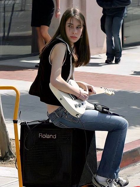 young Danielle haim Baby Danielle, Danielle Haim, Acne Studio, Haim, Baby Strollers, Acne, Google Search, Music