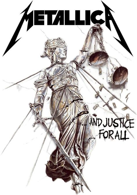 Metallica Tattoo, Metallica Albums, Edgy Fonts, Metallica Logo, Metallica Art, Metallica Band, Metal Font, Rock Band Posters, Lady Justice