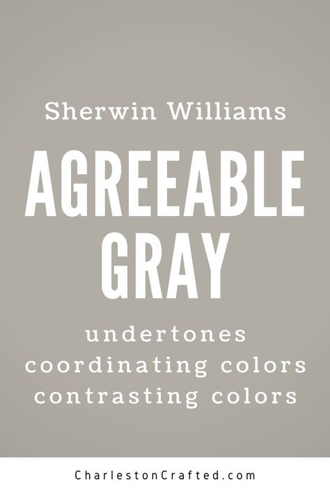 sherwin williams agreeable gray What Colors Go With Agreeable Gray Sherwin Williams, Agreeable Gray Sherwin Williams Coordinating Colors, Agreeable Gray Paint Scheme, Accent Wall Agreeable Gray, Agreeable Gray Contrast Colors, Accent Wall For Agreeable Gray, Best White With Agreeable Gray, Best Trim Color With Agreeable Gray, Agreeable Gray With Accent Wall