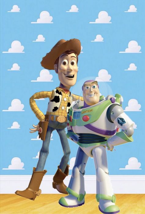 Buzzlight Year Drawings, Buzzlight Year Drawing, Buzz And Woody, Disney Challenge, Woody And Buzz, Woody Toy Story, Pixar Toys, Theme Parties, Buzz Lightyear